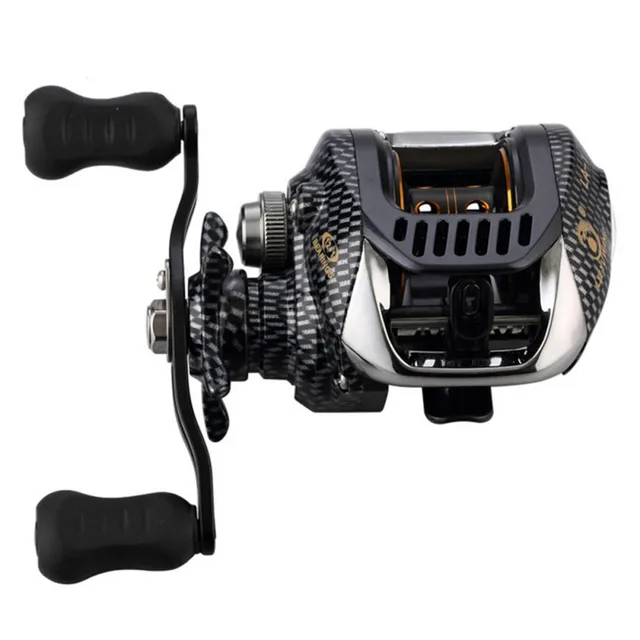 $US $15.19 6.3:1 Baitcast Reel 13 Bearing Large Line Capacity Lightweight Left-handed Right-handed Bait Castin