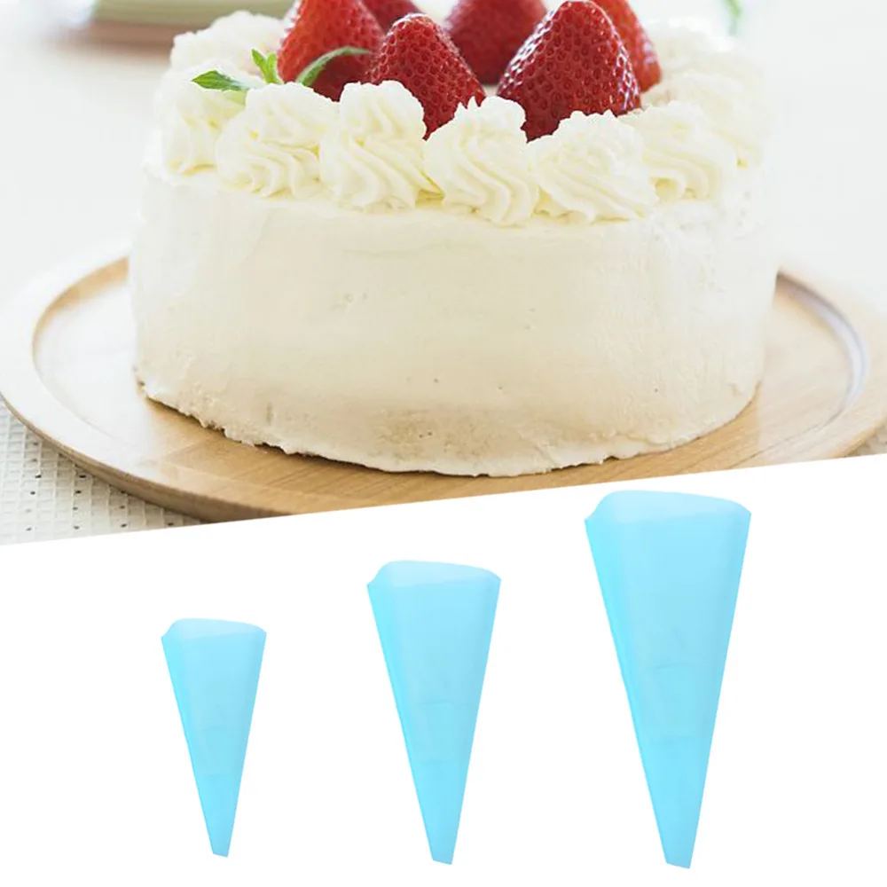 Durable Silicone Bag Icing Fondant Cake Cream Icing