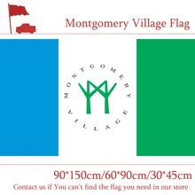 30*45 см Автомобильный флаг Монтгомери деревенский флаг 90*150 см 60*90 флаг 3x5 футов для кампании голосование