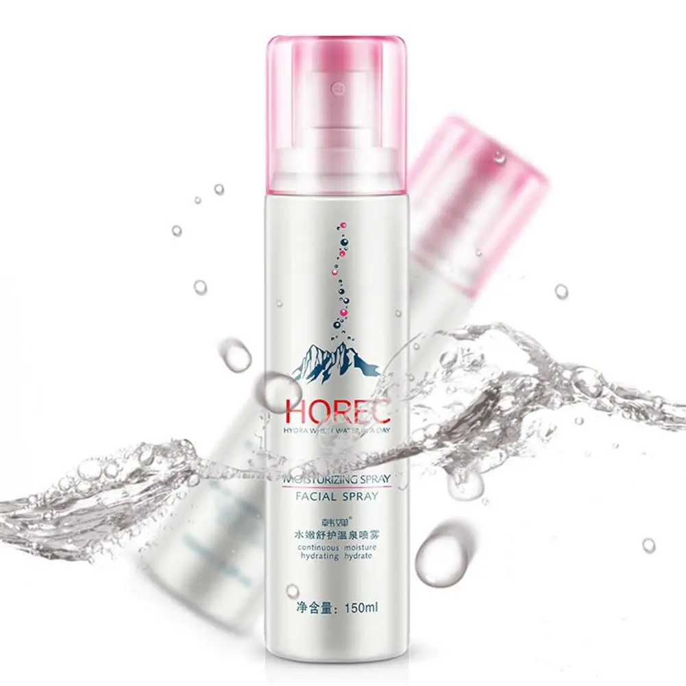 

HOREC Moisturizing Thermal Spring Water Spray 150ml Moisturizing Skin Rejuvenation Shrinking Pores Oil-control (No Package for P