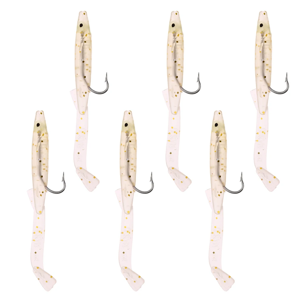 Silica Gel Artificial Soft Fishing Lure Bait Eel Fishing Lure Bait with stainless steel Fishing Lure Hook Fishing Tackle Silica Gel Artificial Soft Fishing Lure Bait Eel Fishing Lure Bait with stainless steel Fishing Lure Hook Fishing Tackle