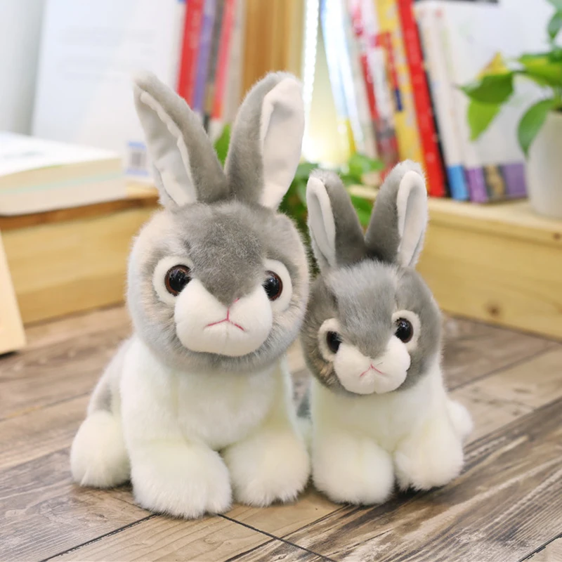 20 см пушистый кролик Банни Плюшевые игрушки милый кролик Банни мягкие и плюшевые животные Детские игрушки Детские сопровождать сон