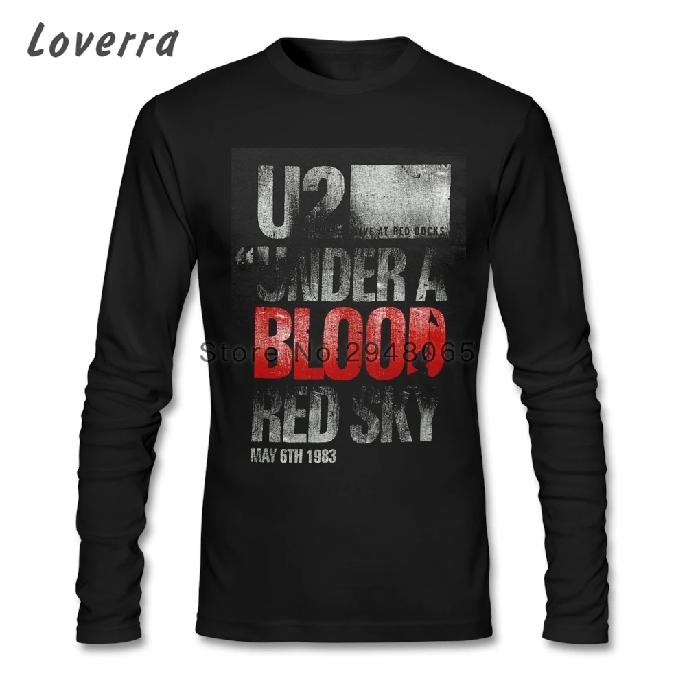 u2 under a blood red sky t shirt