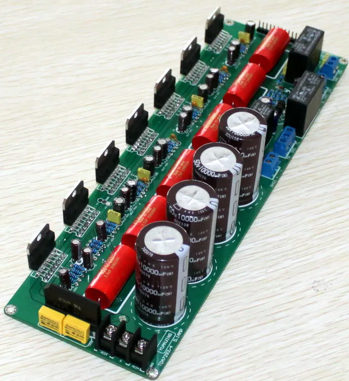 

TDA7293 5.1-Channel High-Power Amplifier Board After The Pure Board