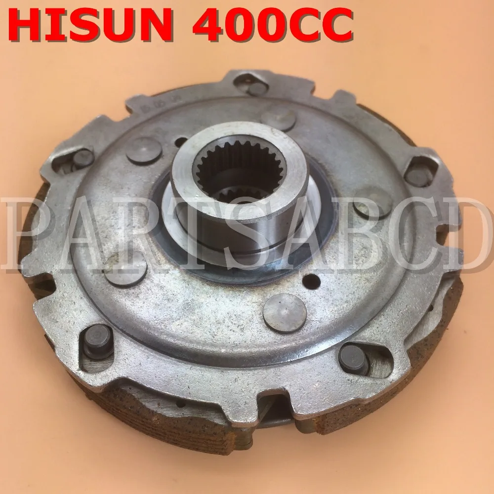 PARTSABCD Hisun 400CC UTV диск сцепления части башмак в сборе 21230-003-0000 21230-F12-0000