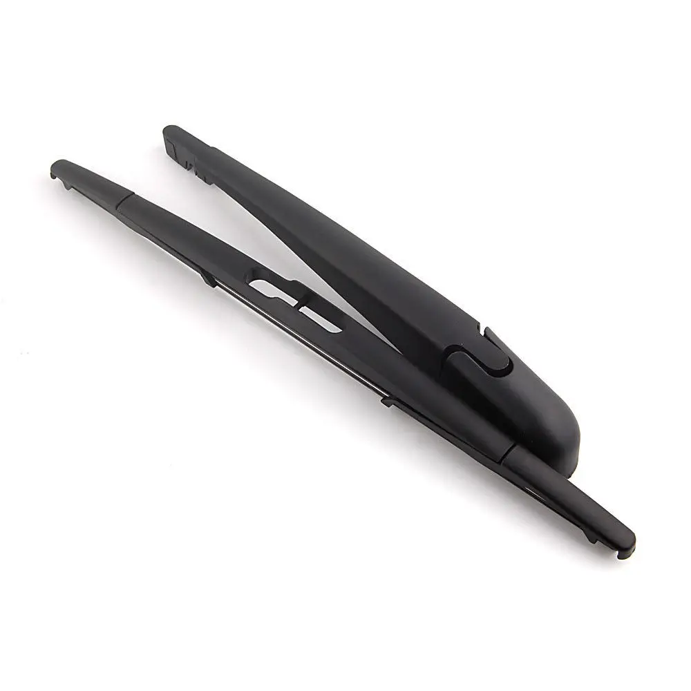 BBQFUKA Car Rear Window Rain Wiper Arm With Blade Cover Fit For Dodge