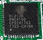 

HI3136RNCV100 HI3136 QFN