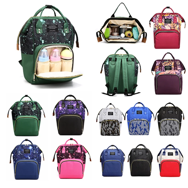 Модные рюкзаки для мам, большая вместительность, сумка для подгузников для новорожденных, сумка для мам, путешествий, покупок, для ухода за ребенком, сумка-Органайзер для подгузников