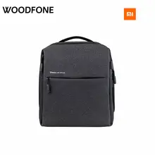 Original XiaomI Mi Backpack Urban Life Style Shoulders Bag Rucksack Daypack School Bag Duffel Bag Fits 14 inch Laptop portable