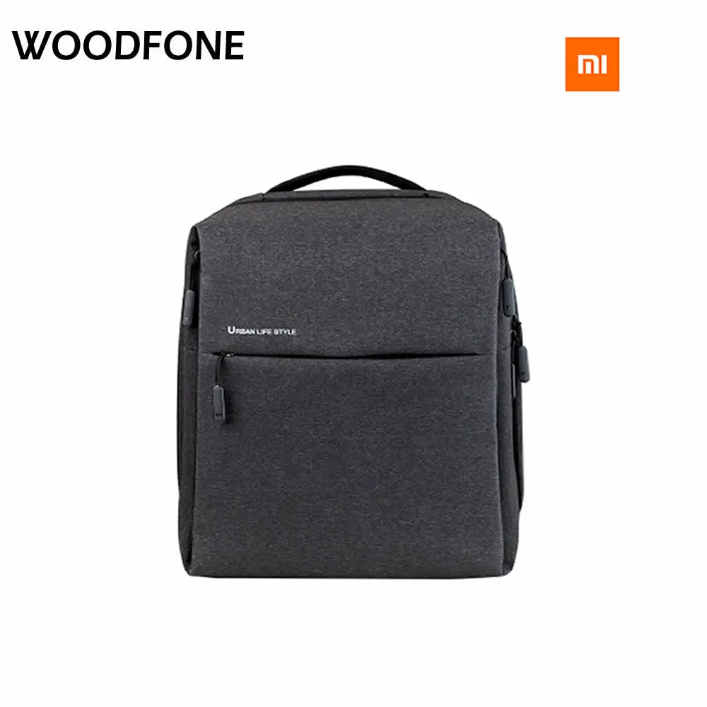 Original XiaomI Mi Backpack Urban Life Style Shoulders Bag Rucksack Daypack School Bag Duffel Bag Fits 14 inch Laptop portable