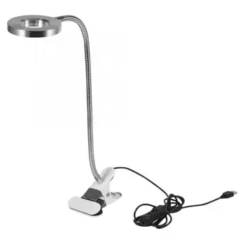 

For Tattooing Portable Permanent Eyebrow Tattoo Manicure Cold Light LED USB Clip Tattoo Supplie
