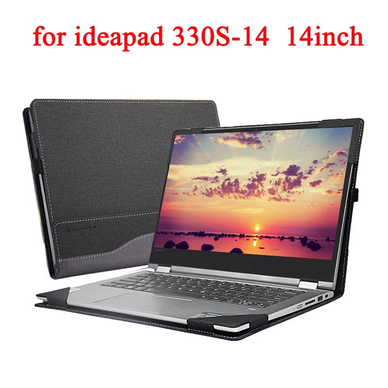 Чехол для lenovo Ideapad 330S 330S-14, съемный чехол для ноутбука, Индивидуальная сумка, подарочная ручка