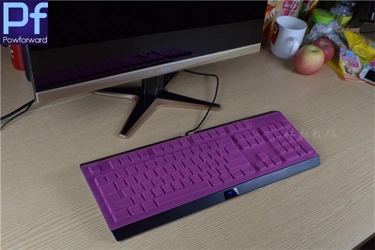 

For Razer Cyclosa Gaming keyboard Protector Waterproof and dustproof clear Keyboard Skin Cover Protector