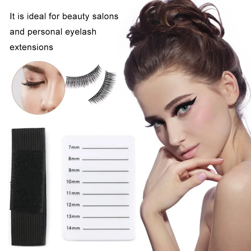 Acrylic Eyelash Holder False Lashes Adhesive Glue Pallet Holder for Eyelash Extensions Eyelashes Holder