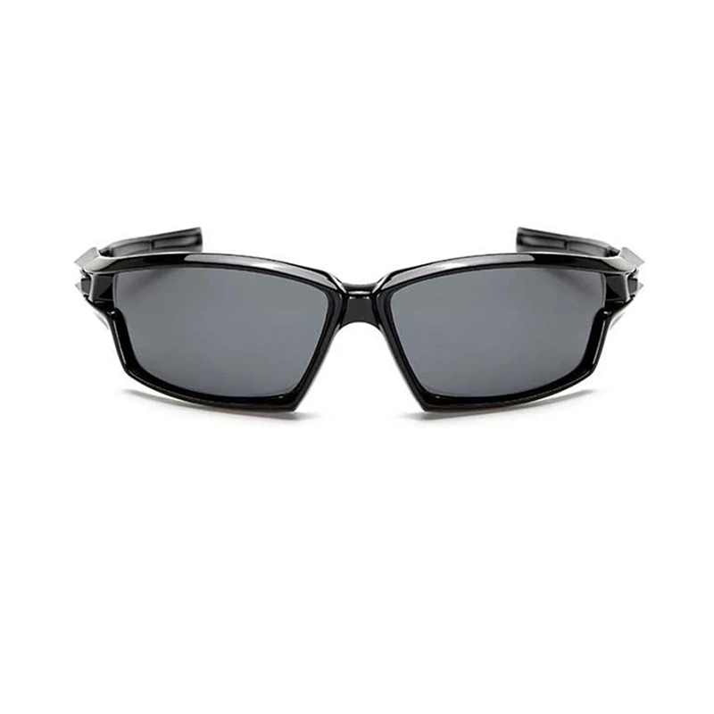MLLSE бренд ночного видения очки водители мужские очки вождения защитные шестерни мужские солнцезащитные очки ночного видения очки - Цвет оправы: Grey