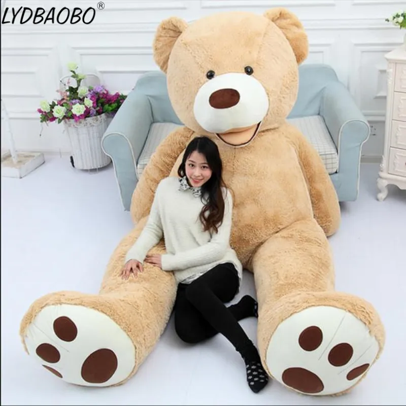 ours en peluche géant 2m