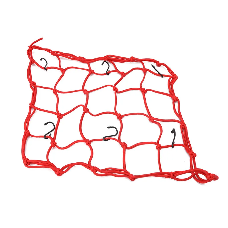 Red Motorcycle Cargo Net (8)