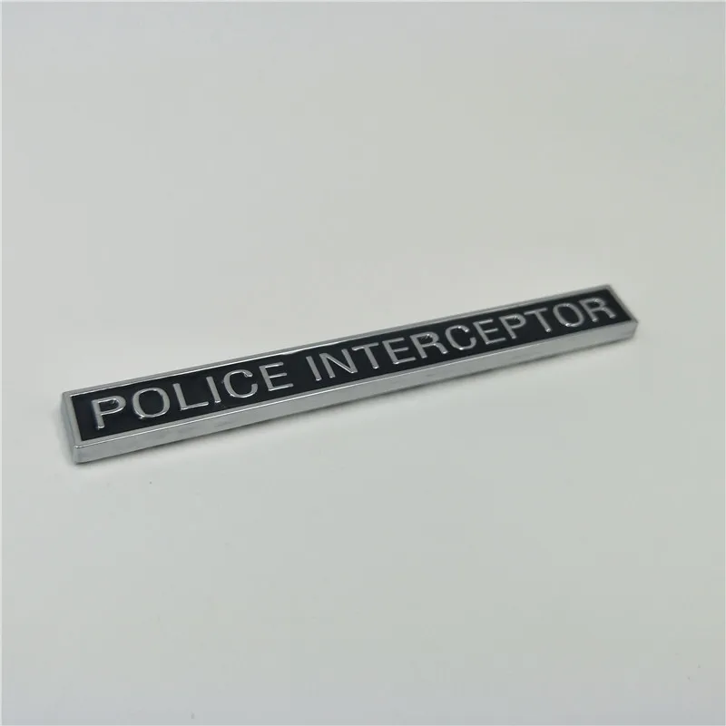 For Ford Crown Victoria Explorer Taurus Police Interceptor Emblem
