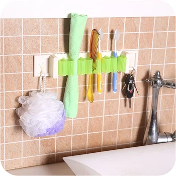 

High quality clip formula adhesive hook storage rack,multifunctional debris incorporated rack box, Kitchen Accessories.