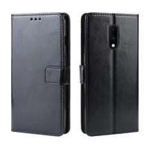 For Oneplus 7 pro PU Leather wallet case with Kickstand & Credit Slots For Oneplus 6T 6