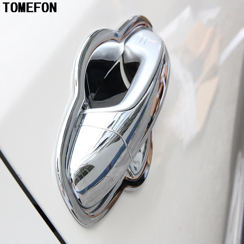 For Toyota Rav4 2013-2018 Chrome Door Handle Covers Catch Molding Trim 3M