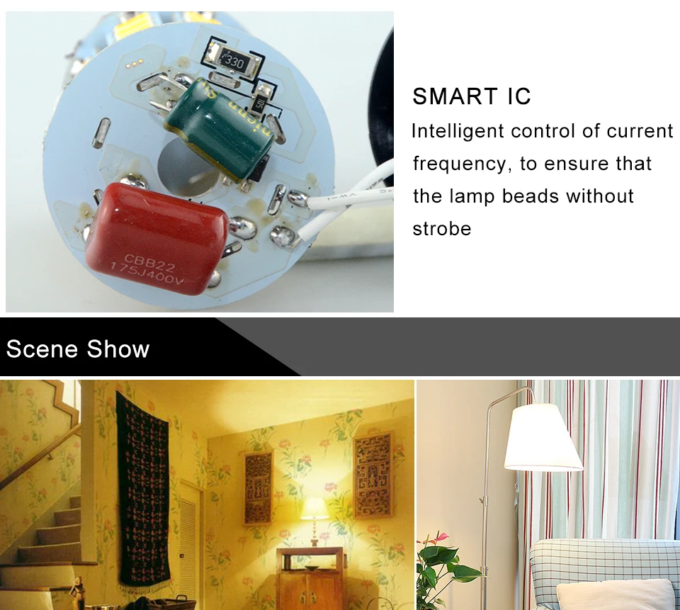 E27 E14 LED Bulb Lamp Light  (9)