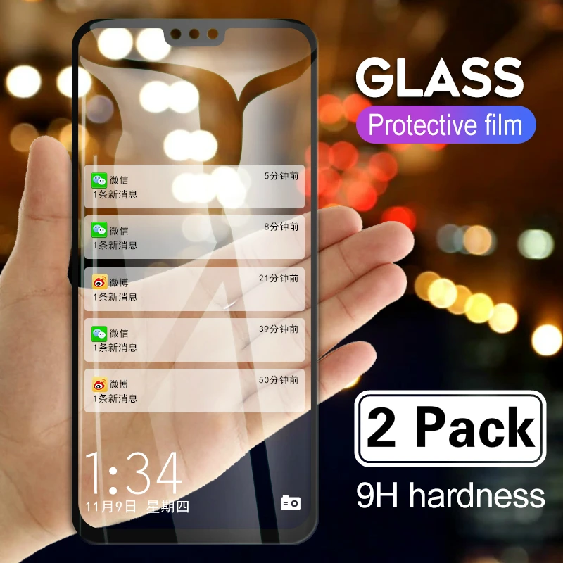 

2Pcs Toughened Screen Protector For Xiaomi Mi9T Pro A2 Lite 9H Premium Tempered Glass For Xiaomi Redmi 7A 6 5 Plus Go Note 7 Pro