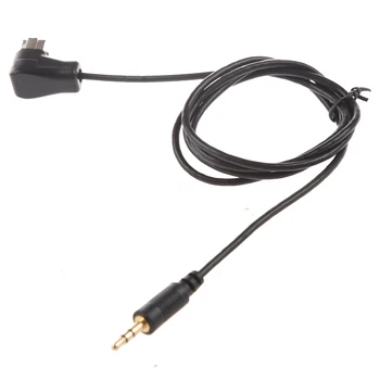 

Cable Connection 3,5mm Plug For Pioneer Ip Bus Ipod Psp (Black)
