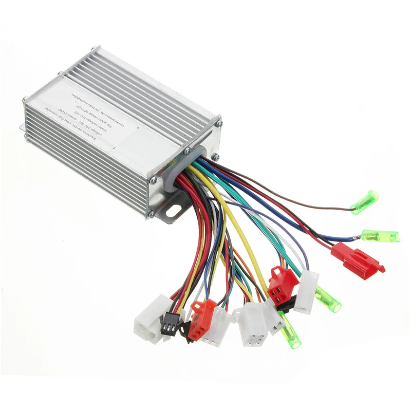 24V 250W бесколлекторный мотор электрический Скорость контроллер коробки для электронной велосипед Скутер Лидер продаж