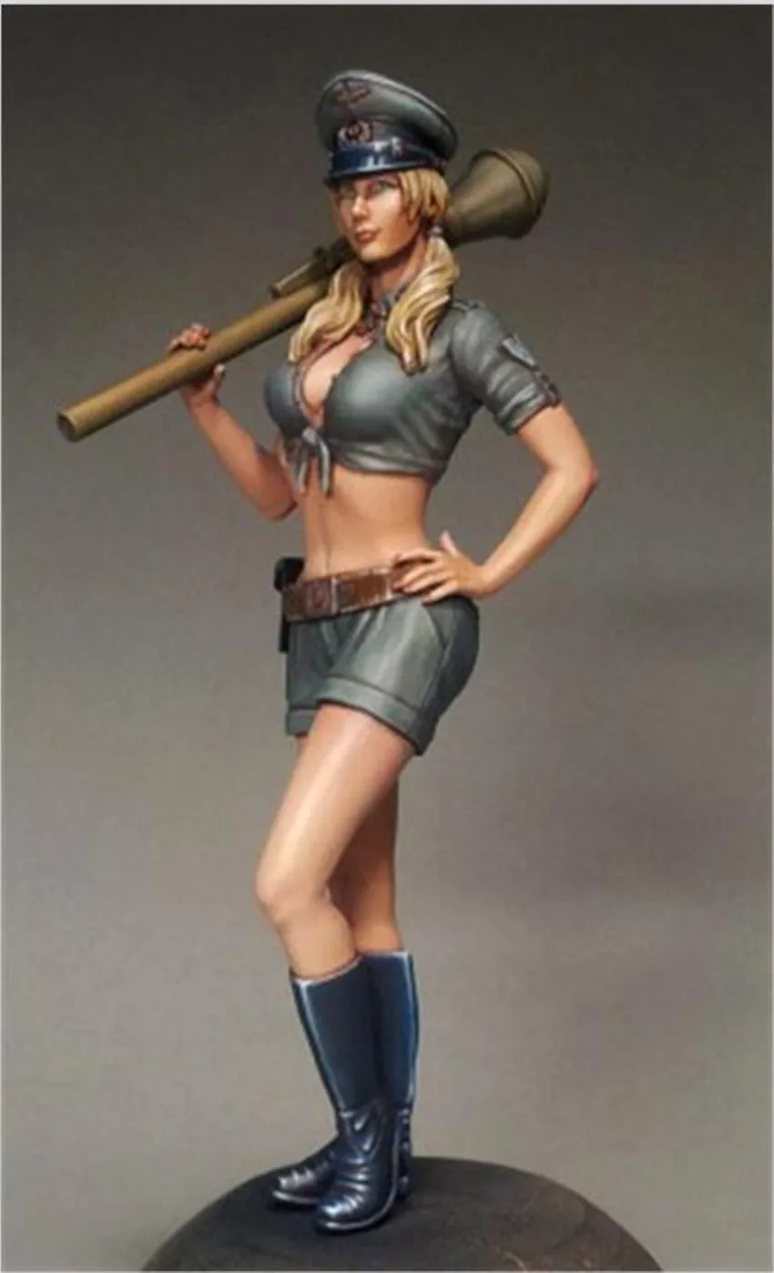 1/35 каучуковая фигурка модель комплект Unassambled Неокрашенная 326