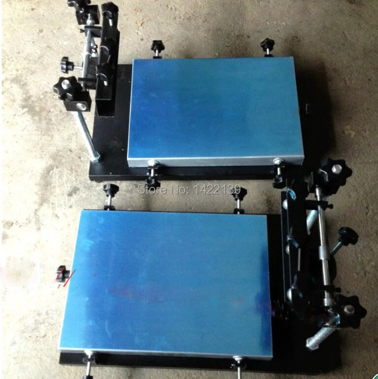 

New Manual solder paste printer,PCB SMT stencil printer M size 440x320mm