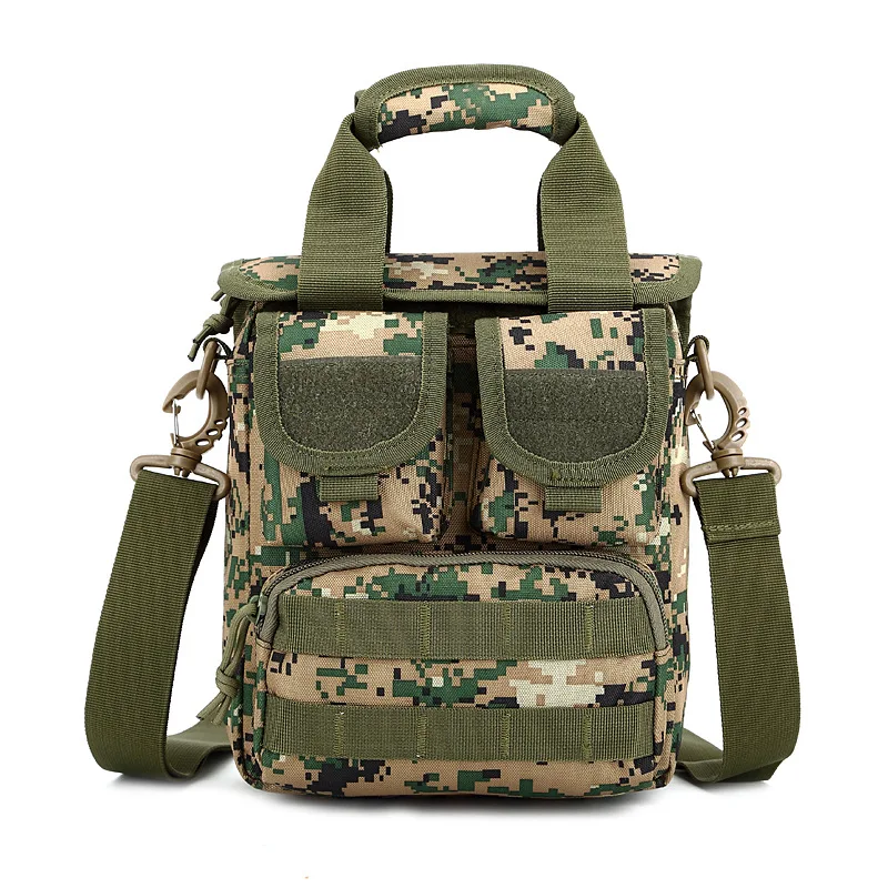 

Men Tactics Messenger Bag Military Multifunction Single Shoulder Pack Camouflage Handbag Casual Travel Bags