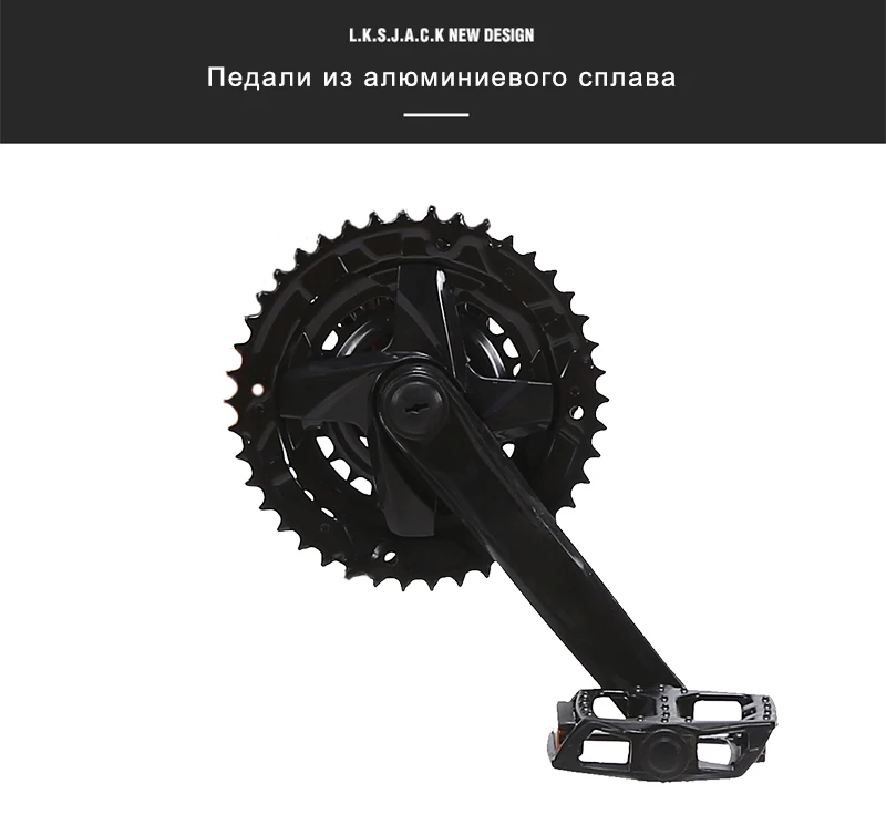 Flash Deal GT-UPPER Mountain bike two-suspension system steel folding frame 24 speed Shimano mechanical brake disc alloy wheel 8