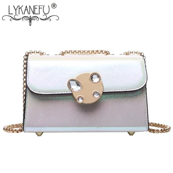 

LYKANEFU Summer Style Women Bag Satchel Messenger Bags Women's Shoulder Bags with Chain Women Handbag Designer Sac Main Femme