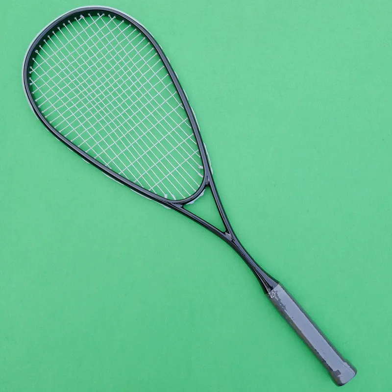 

1 PC 100% carbon-fiber Squash racket,Black GRAPHITE 500 squash racquet 145g