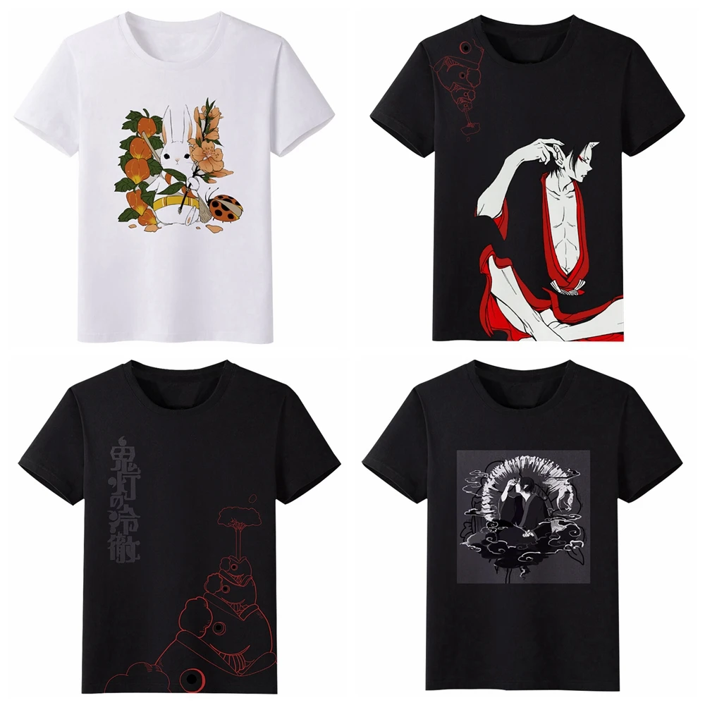 MGFHOME аниме Hoozuki no Reitetsu Hozuki Goldfish Karashi Snapdragon Косплей рубашка Топы Футболка для женщин