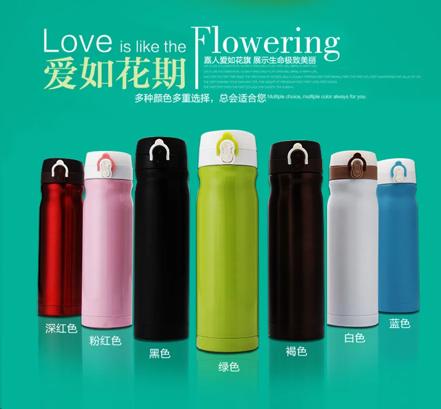 Nordic Thermos Coffee Cups Stainless Steel Thermos Coffee Cups