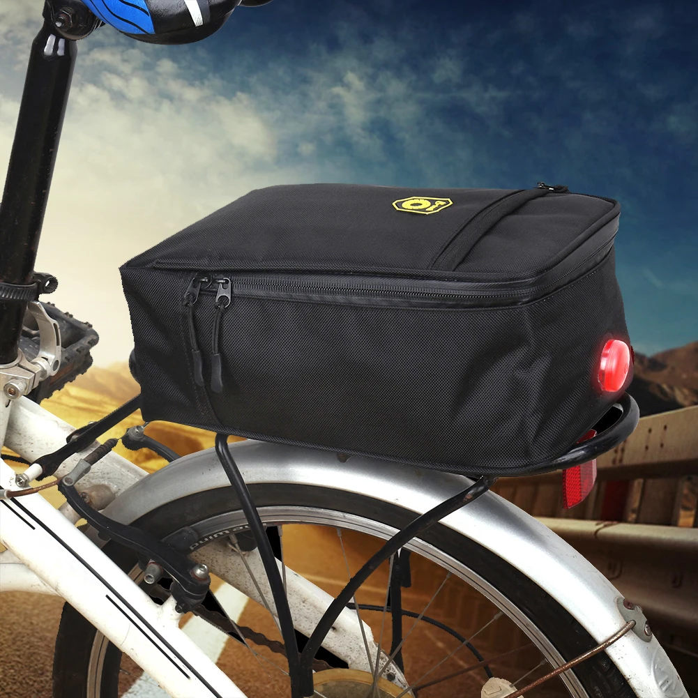 Велосипедная сумка на заднее сиденье багажника, устойчивая велосипедная непромокаемая велосипедная сумка для шоссейного велосипеда, аксессуары для горного велосипеда