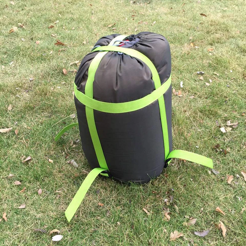 

Oxford Cloth Waterproof Compression Stuff Sack Sleeping Bag Cover Pouch For Outdoor Hiking