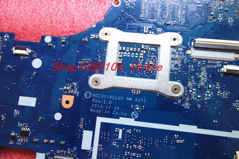 Материнская плата KEFU для Lenovo материнская с видеокартами ACLU1/ACLU2 1 5 Rev1.0 тестом на