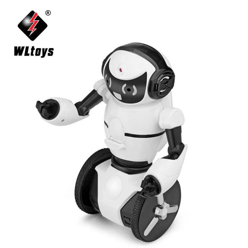 WLtoys F4 wifi камера Интеллектуальный баланс RC робот приложение управление игрушки для детей Рождественский подарок VS JJRC R1 R2 R3