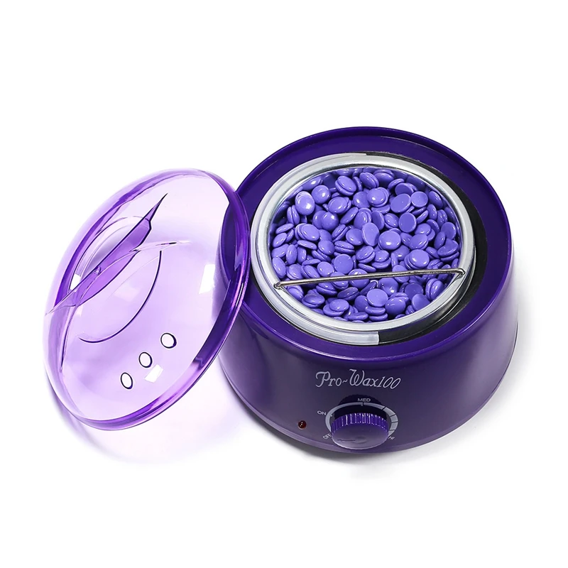 Hair Removal Wax Warmer Heater Paraffin Pot Mini Spa Machine Kit Professional Hand Feet Body Depilatory