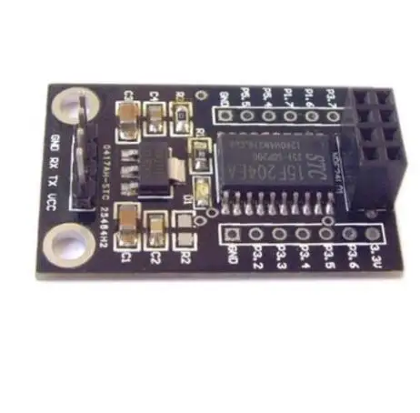10 шт. stc15f204 NRF24L01+ интерфейс Беспроводной драйвер Беспроводной развитию