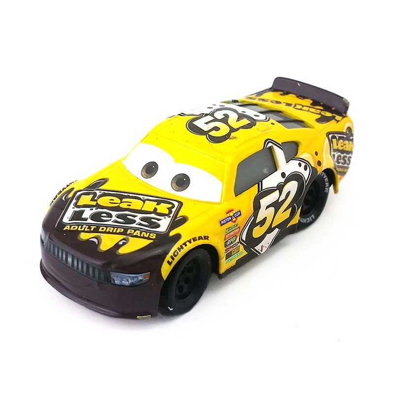 Disney Pixar Cars 3 No 52 Brian Spark 1 55 Diecast Metal Alloy Toy Car Model Loose New Kids Boy Birthday Gift Free Shipping Railed Motor Cars Bicycles Aliexpress
