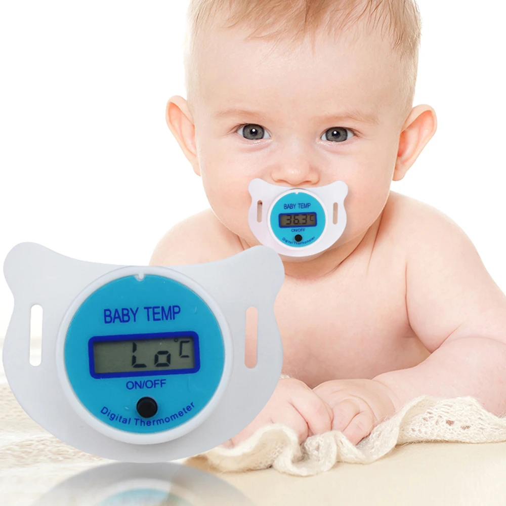 Детская Соска-термометр медицинская соска ЖК Цифровой Детский термометр здоровье обеспечение безопасности термометр для детей