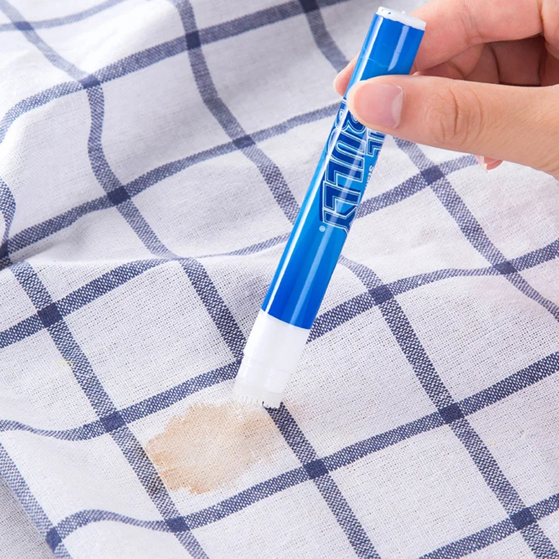 

Cleaning Brushes Clothes Instant Stain Remover Pen Grease Detergent Emergency Decontamination Cleaning Stick Sweater Shaver