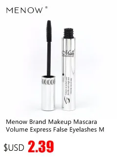 MENOW Марка Make Up набор Подводка для глаз и lispstick Водонепроницаемый без цветущие звезды Подводка для глаз Многофункциональный губ Цвет пластины 5315/b