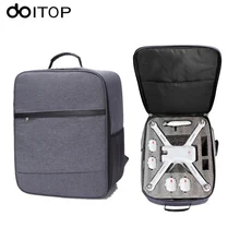 DOITOP For Xiaomi Mi Drone Backpack Outdoor Waterproof Drone Bag Professional Handbag For Xiaomi Drone 4K Quadcopter Accessories