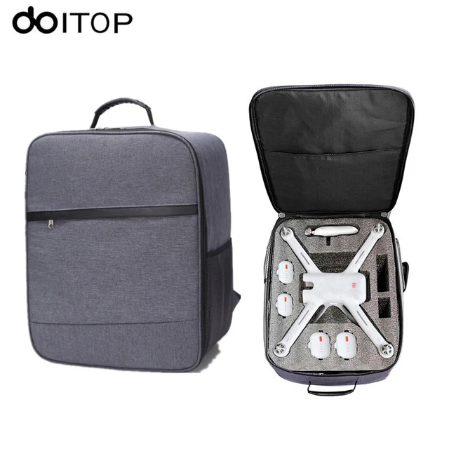 $33.56  DOITOP For Xiaomi Mi Drone Backpack Outdoor Waterproof Drone Bag Professional Handbag For Xiaomi Dr