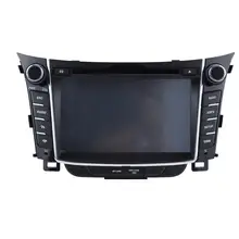 For 7″ Quad core android 5.1 Hyundai I30 Car DVD player GPS Tape Radio Bluetooth 3G SD RDS DDR 3 1GB MP4 MP5 16G flash